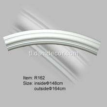 Polyurethane Curved Trim Molding